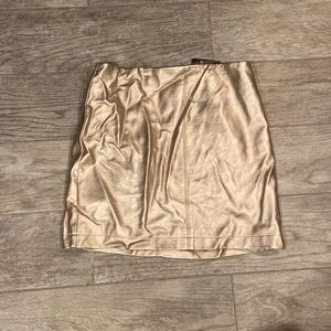 Hollister mini skirt
